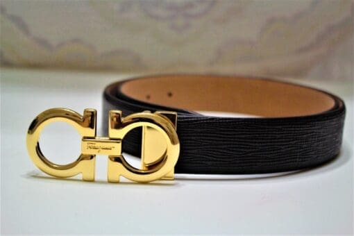 Black Adjustable Belt - Brands Gateway