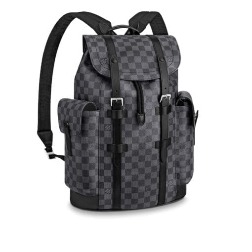 grey damier christopher pm backpack USA