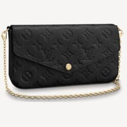 Louis Vuitton Félicie Pochette Black Monogram