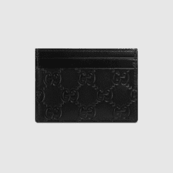 Gucci Signature leather card case - Brands Gateway