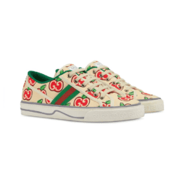 Tennis 1977 Apple Print Sneakers - Brands Gateway